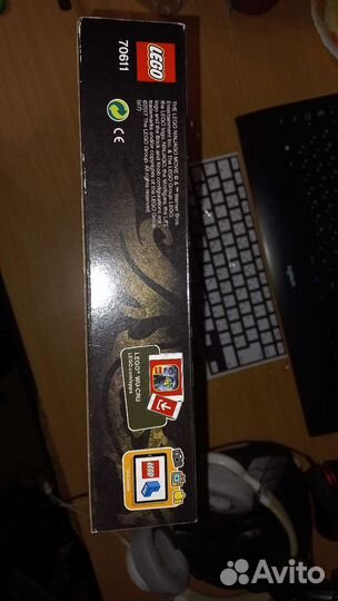 Lego Ninjago. Водяной робот. 70611