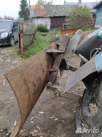 Отвал для трактора т-40 т-25