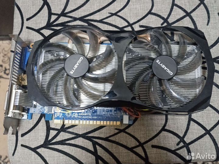 Видеокарта GTX650ti 2gb