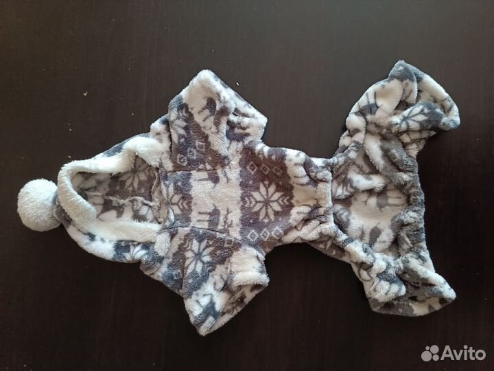 Комбинезон осенний для маленьких собак