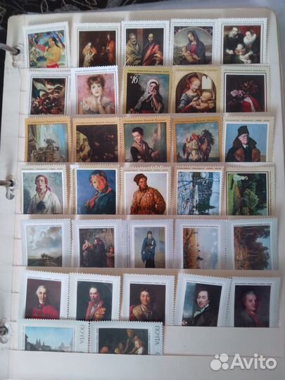 Чистые марки СССР