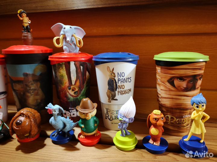 Стаканы из кинотеатра