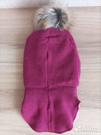 Шапка шлем для девочки новая