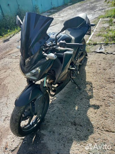 Продаю мотоцикл Kawasaki z300