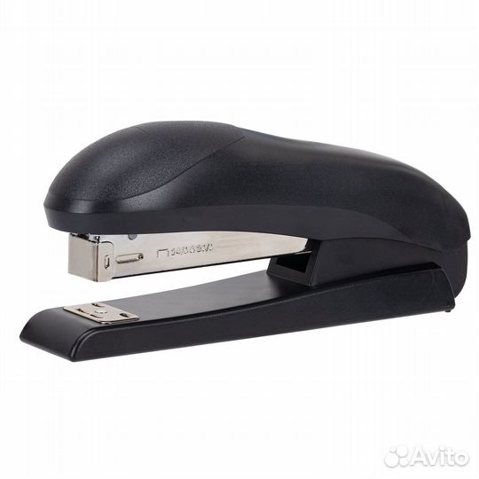 Степлер №24/6 Brauberg, скрепляет до 30 листов