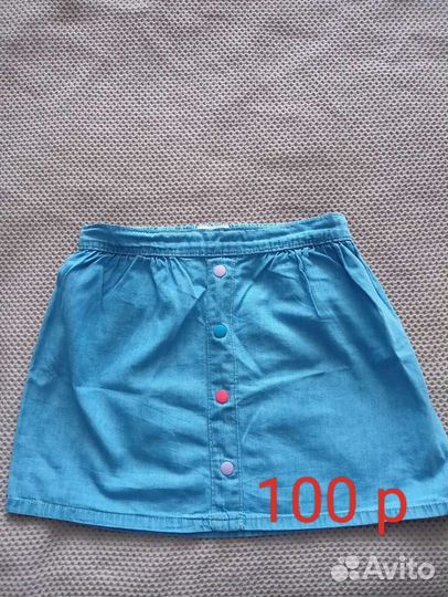 Вещи на девочку 122-128