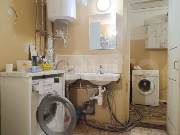 Комната 16,3 м² в 1-к., 9/9 эт.