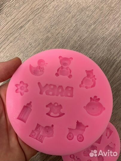 Форма силиконовая мини молд