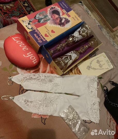 Свадебные аксессуары