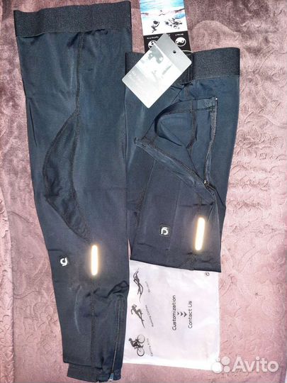 Велогетры, утеплители для ног, leg warmers