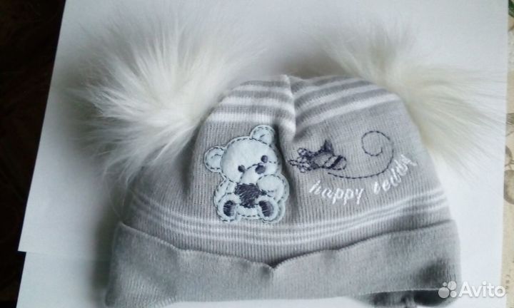 Детская шапка