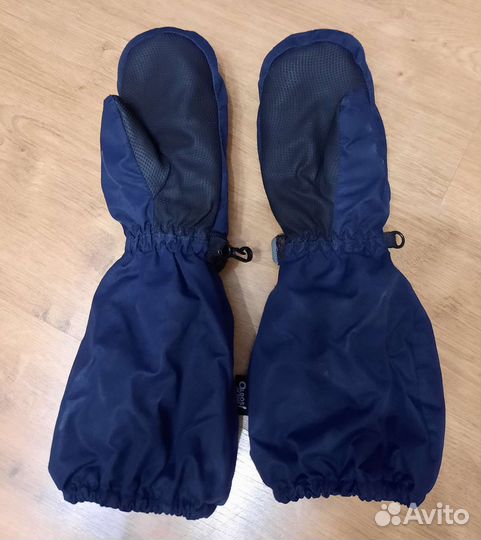 Варежки детские непромокаемые
