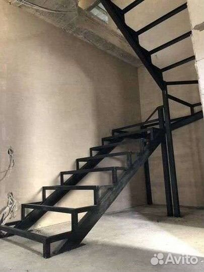 Изготовление металлических лестниц