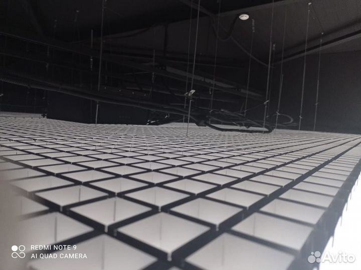 Грильято ячейка 50х50h40 Белый. Расчет. Доставка