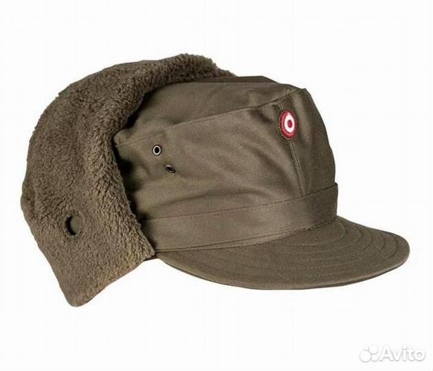 Шапка-ушанка армии Австрии, оригинал (57)