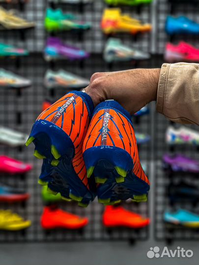 Люксовые бутсы nike mercurial vapor 16 шипы FG