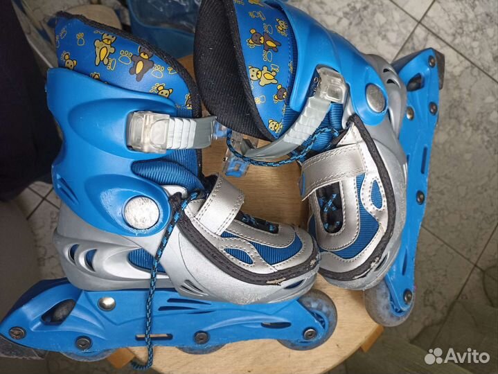 Роликовые коньки детские