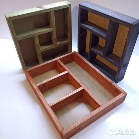 Ящик подарочный для орехов и сухофруктов