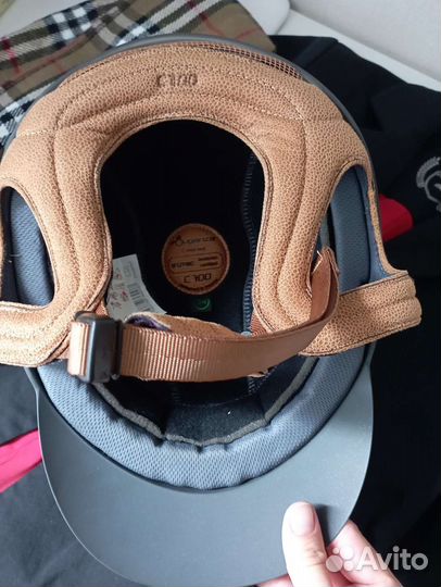 Шлем для верховой езды fouganza, 54