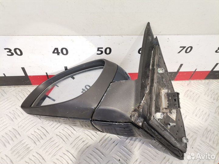 Зеркало боковое левое для Opel Vectra C 13253333