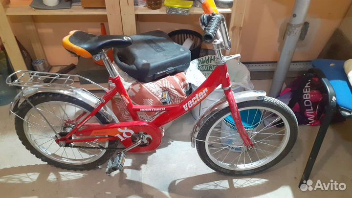 Детский велосипед 18