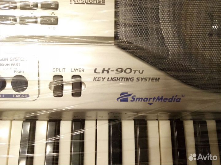 Синтезатор casio lk 90