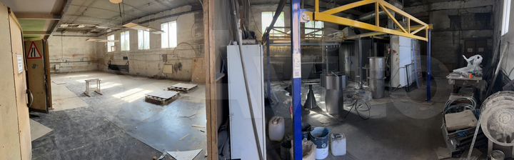 Производство, 200 м²