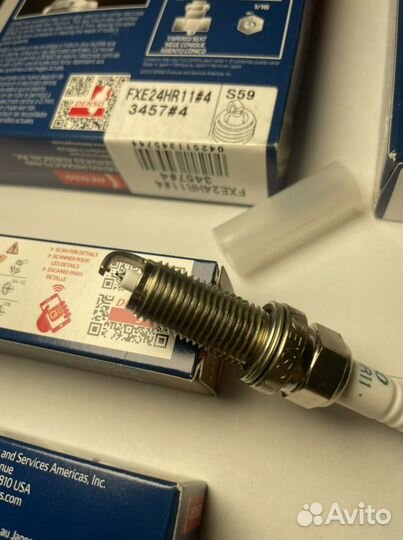 New Spark plug Denso Original fxe24hr11