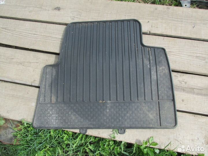 Новые оригинал коврики резина задние К-Т C-MAX 03