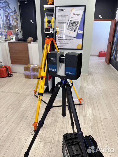 Продается лазерный 3D сканер Faro M70 2019 (001)