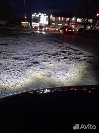 Диодные туманки Акцент Accent (80W)