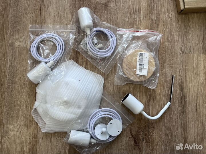 Люстра паук