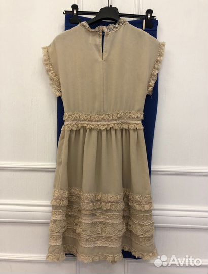 Red valentino платье