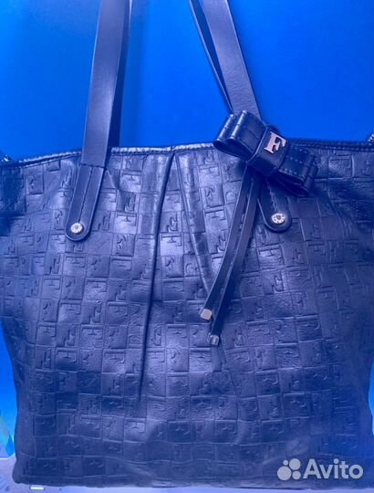 Сумка Ferre milano нат кажа оригинал