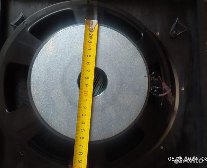 Динамик F-Sound 1080W 2ш Pro Stereo 8Om 65x47x36см