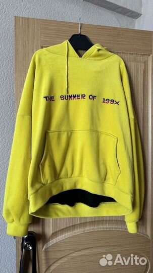 Толстовка оверсайз худи