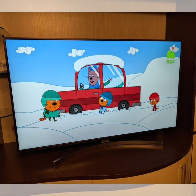 LG 55sк8100рla 55" 4K