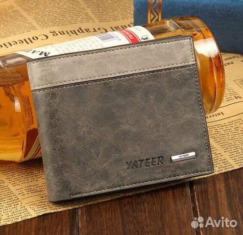 Бумажник партмоне мужское