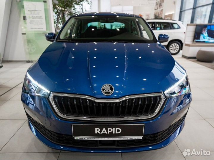 Skoda Rapid 1.4 AMT, 2022