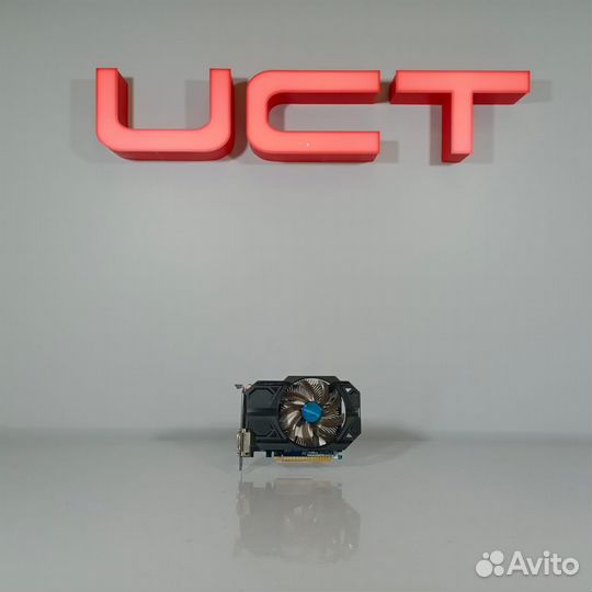 Видеокарта Gigabyte geforce 750 1gb