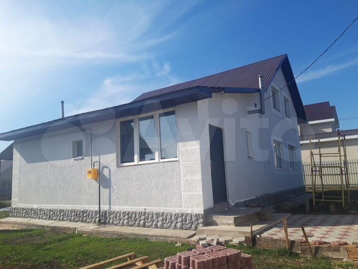 Дом 160 м² на участке 10 сот.