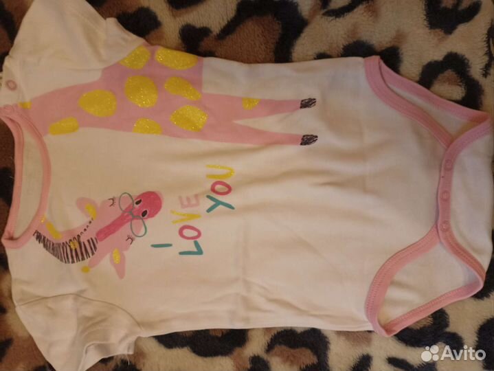 Вещи пакетом на девочку 92