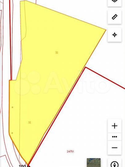 Участок 4,8 га (СНТ, ДНП)