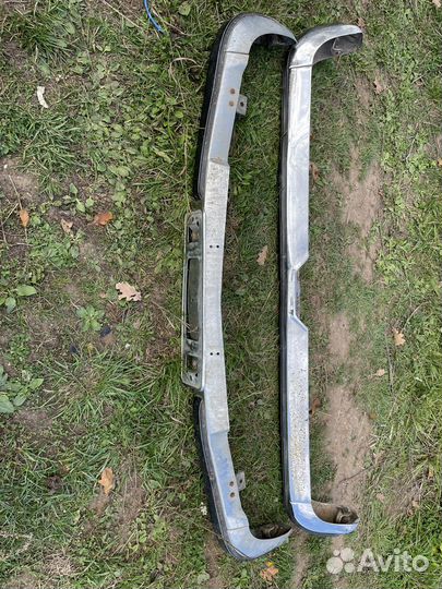 Бампер газ 3102