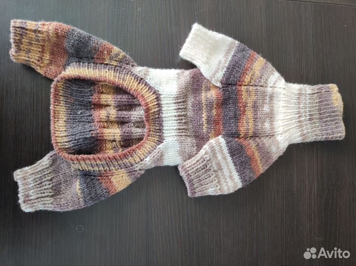 Вязаная одежда для собак