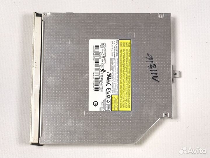 DVD привод с панелью ноутбука Sоny Vaio VPC-EJ