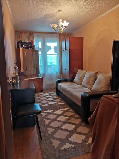 3-к. квартира, 59,8 м², 6/9 эт.
