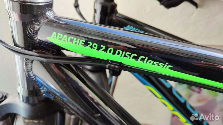 Горный велосипед 29 рама 21 (один велосипед)