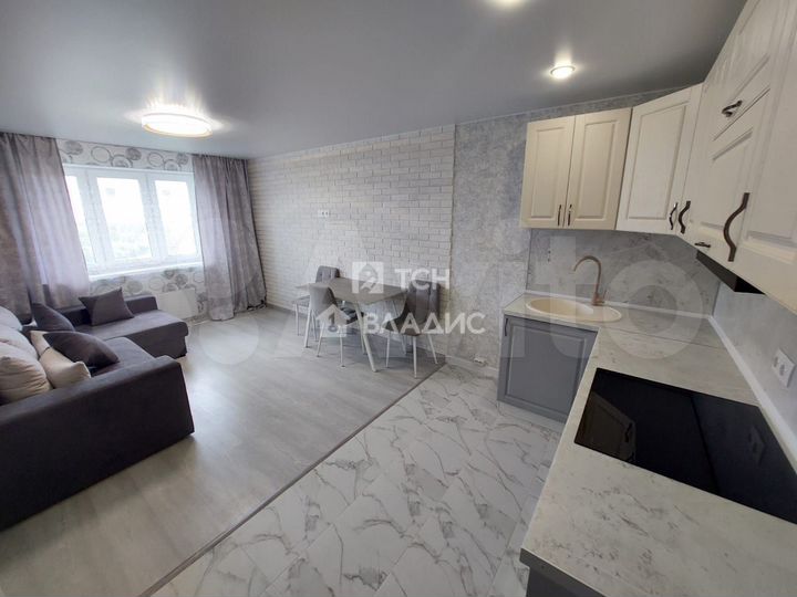 1-к. квартира, 38,9 м², 18/18 эт.