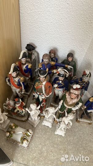 Фарфоровые статуэтки